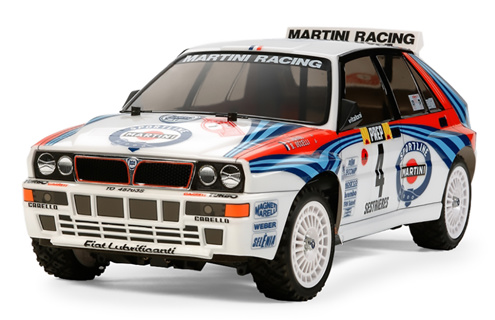 Tamiya Lancia Delta (Tt-02)