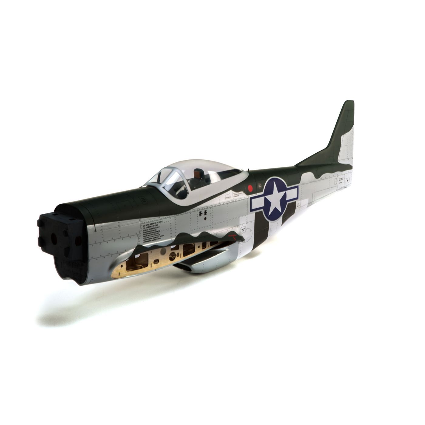 fuselage-w-hatch-p-51d-20cc