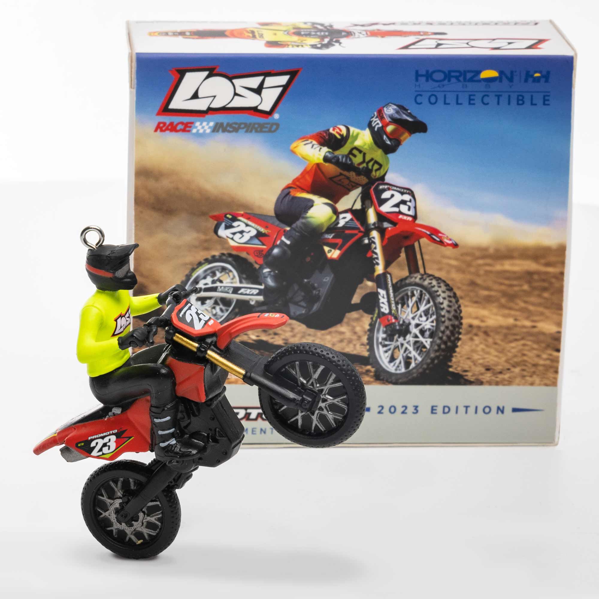 Losi Promoto-MX Collectable Tree Ornament 2023-3