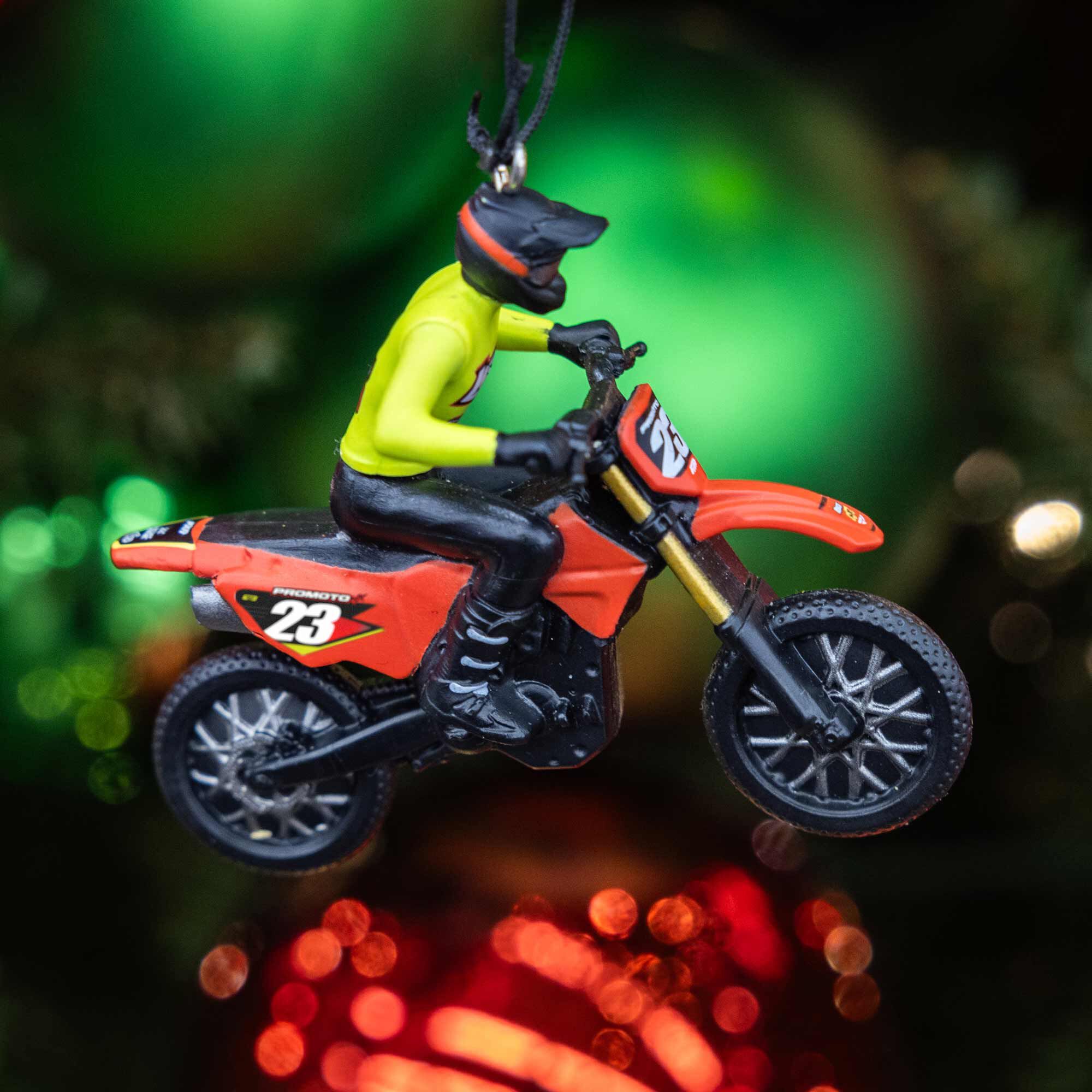 Losi Promoto-MX Collectable Tree Ornament 2023-4