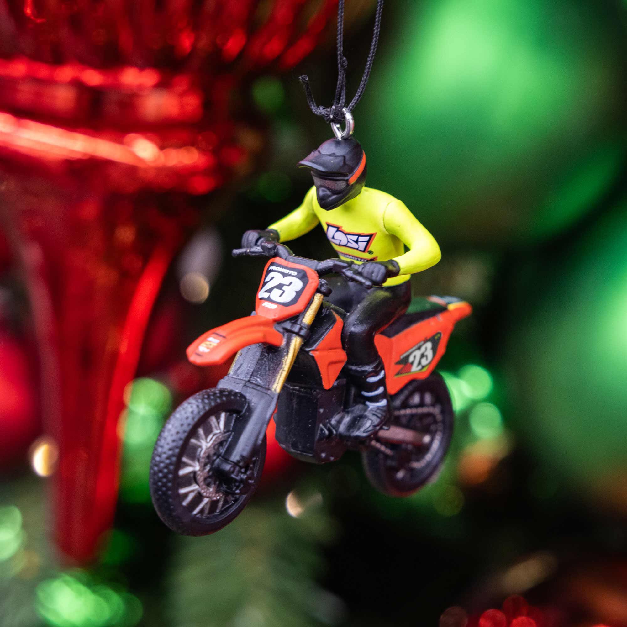 Losi Promoto-MX Collectable Tree Ornament 2023-5