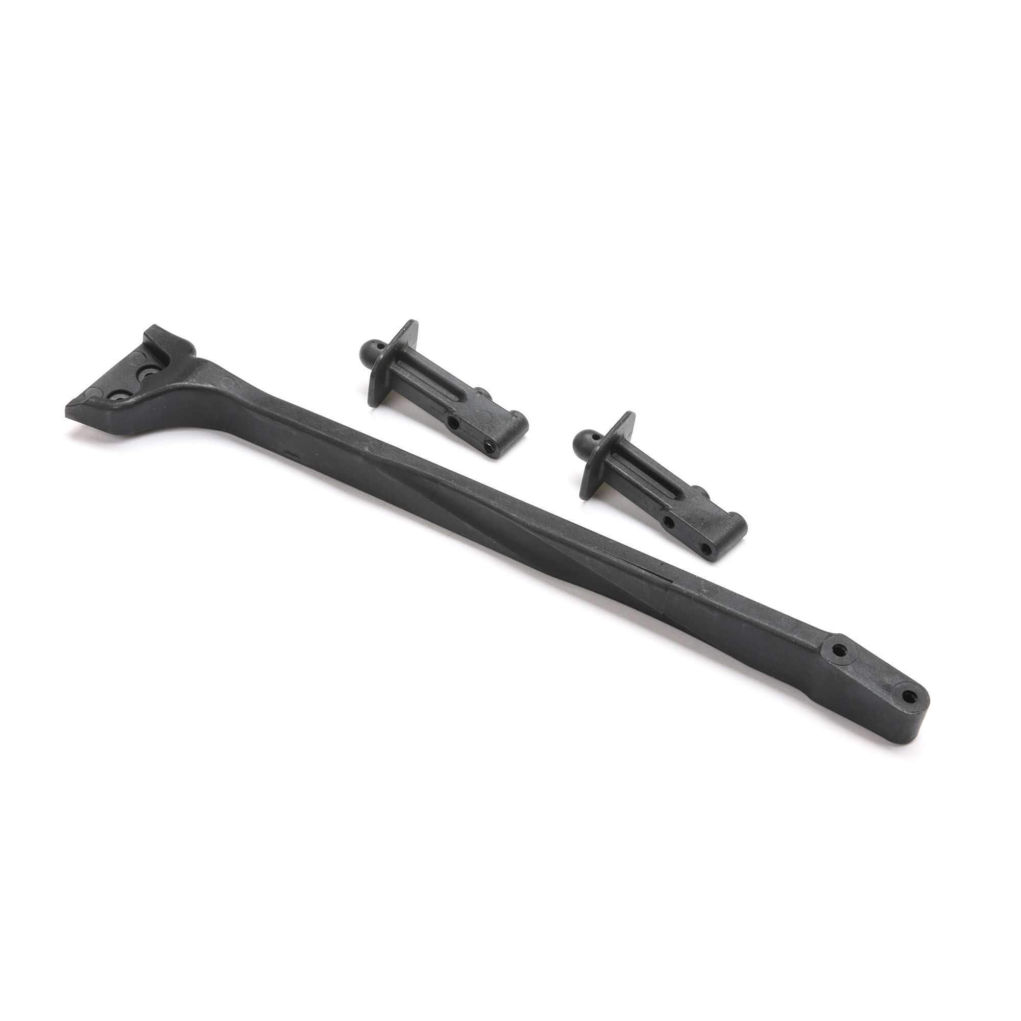 Rear Chassis Brace, Front Body Posts: 8XTE RTR