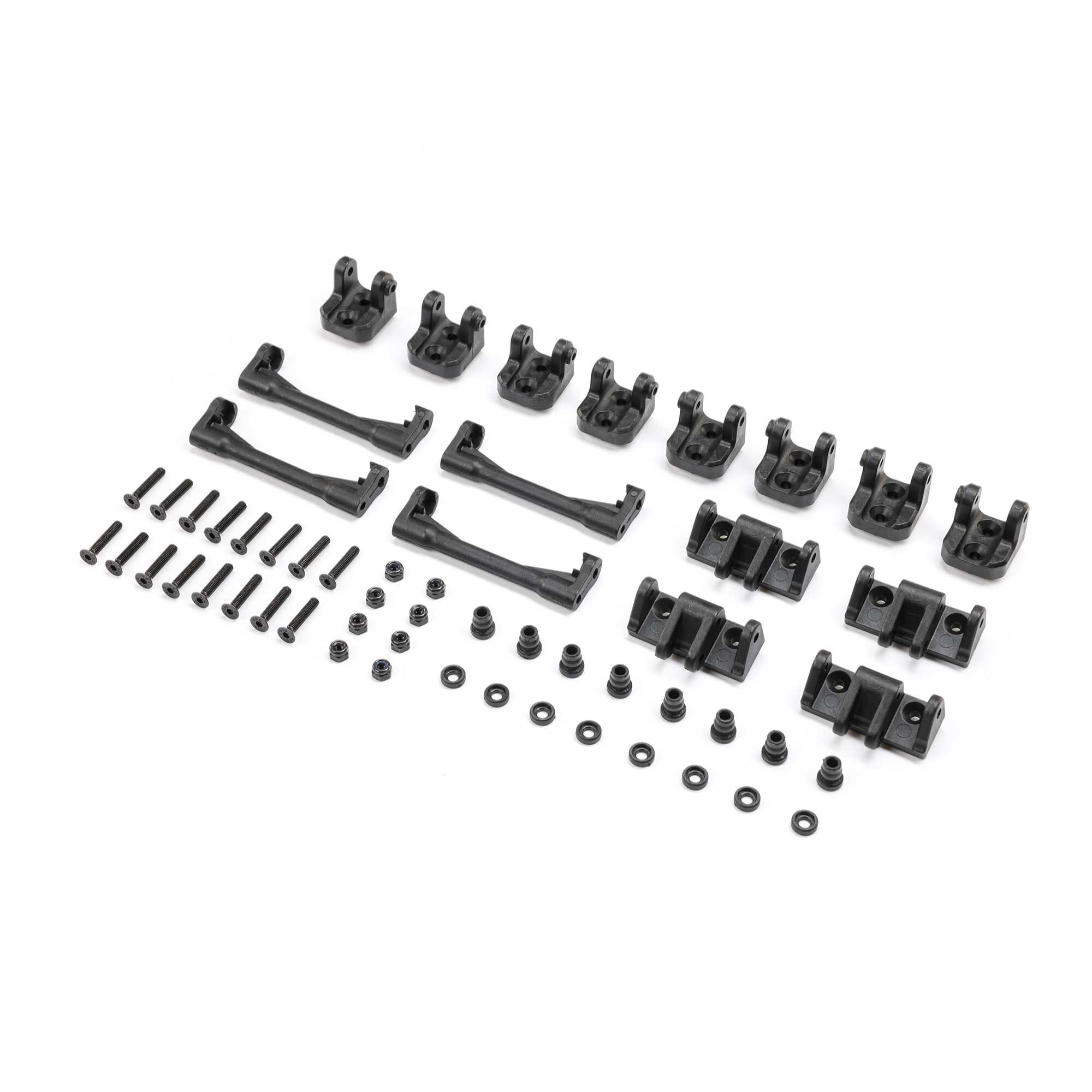 Dual Shock Mounting Set (8): LMT 2.0