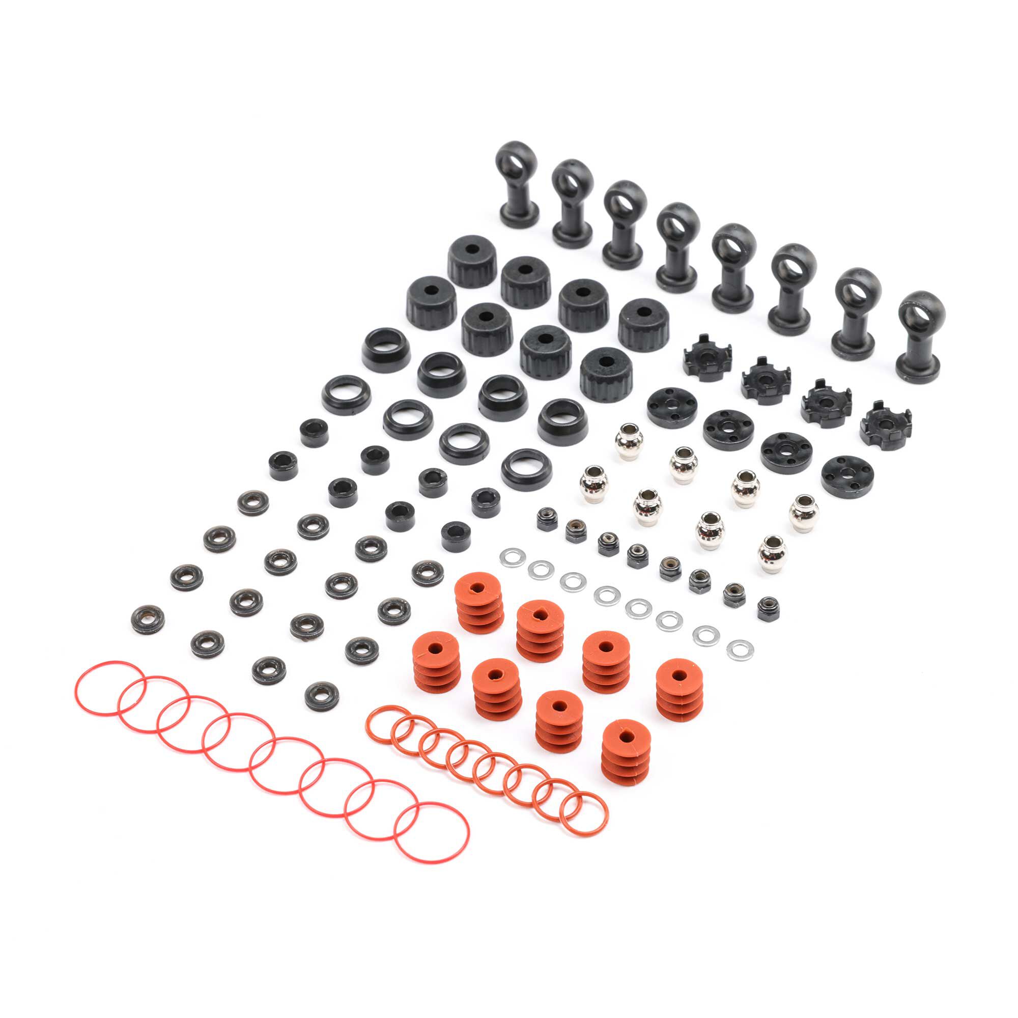 Shock Rebuild/Hardware Set (8): LMT 2.0