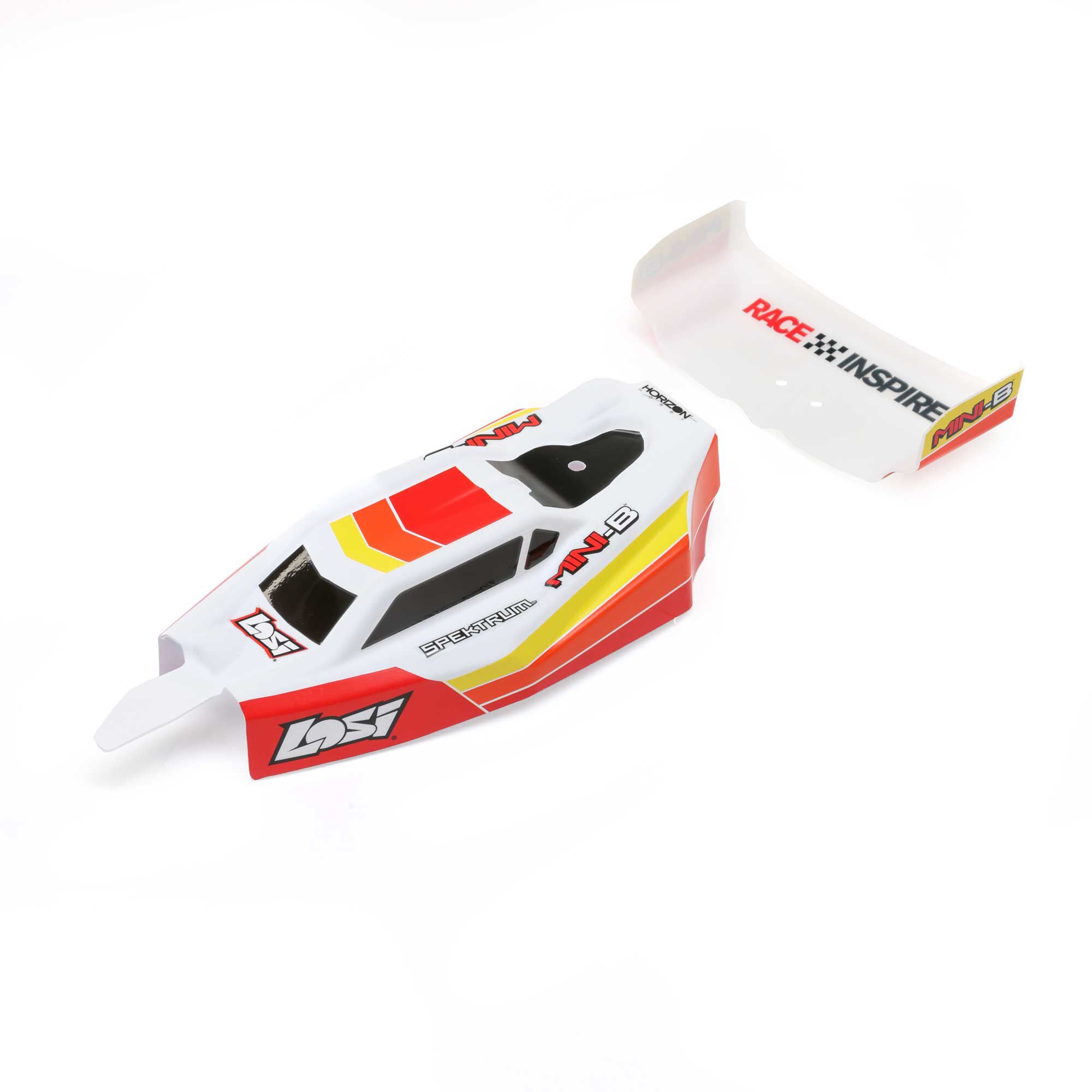 Body & Wing, Red: Mini-B, BL