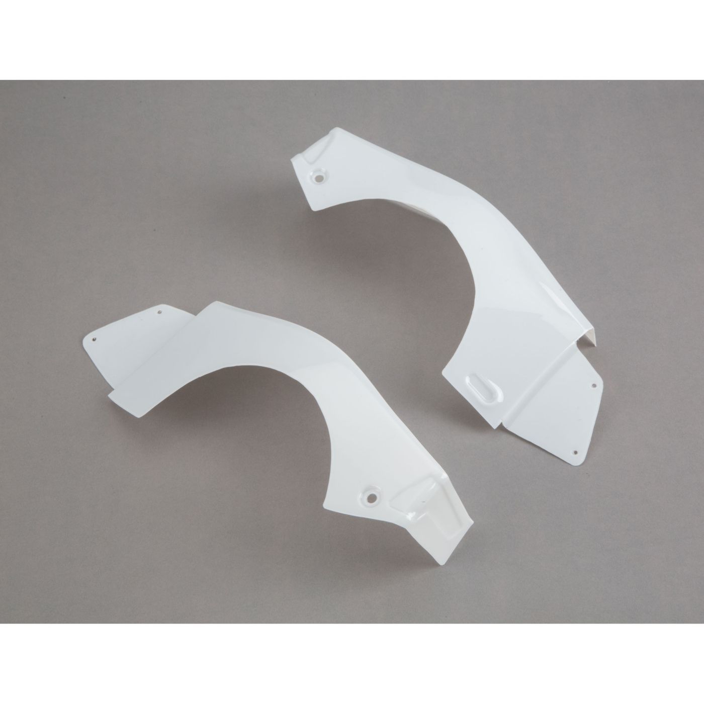 L/R Rear Fender Set, White: Baja Rey
