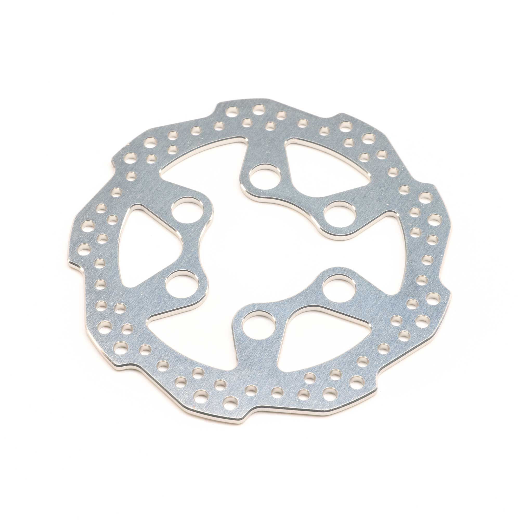 High Bite Aluminum Front Brake Rotor with Screws: Promoto-MX