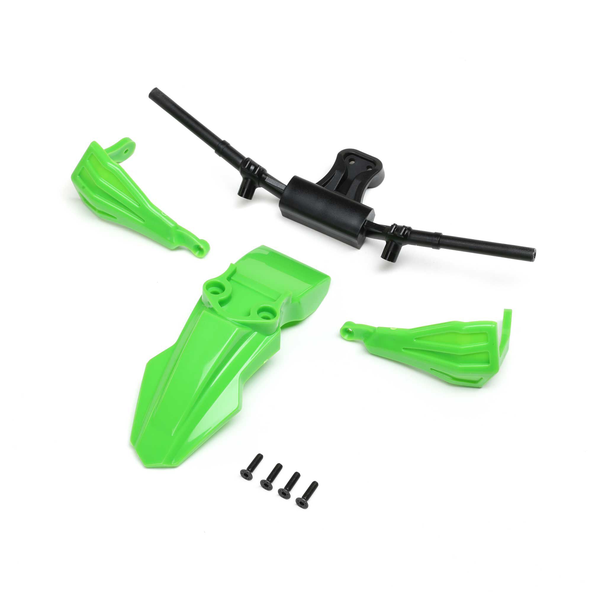 Fender, Handguards & Handle Bars, Green: PM-SM