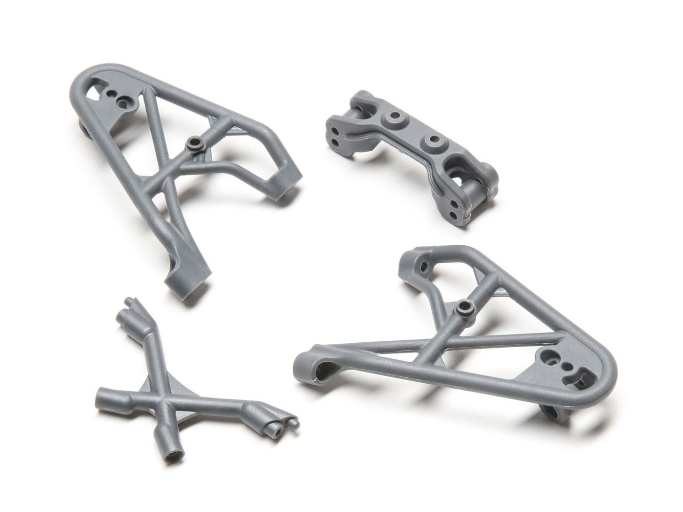 Fr Shk Tower/Brace & Camber Link Mnt,Grey:Rock Rey