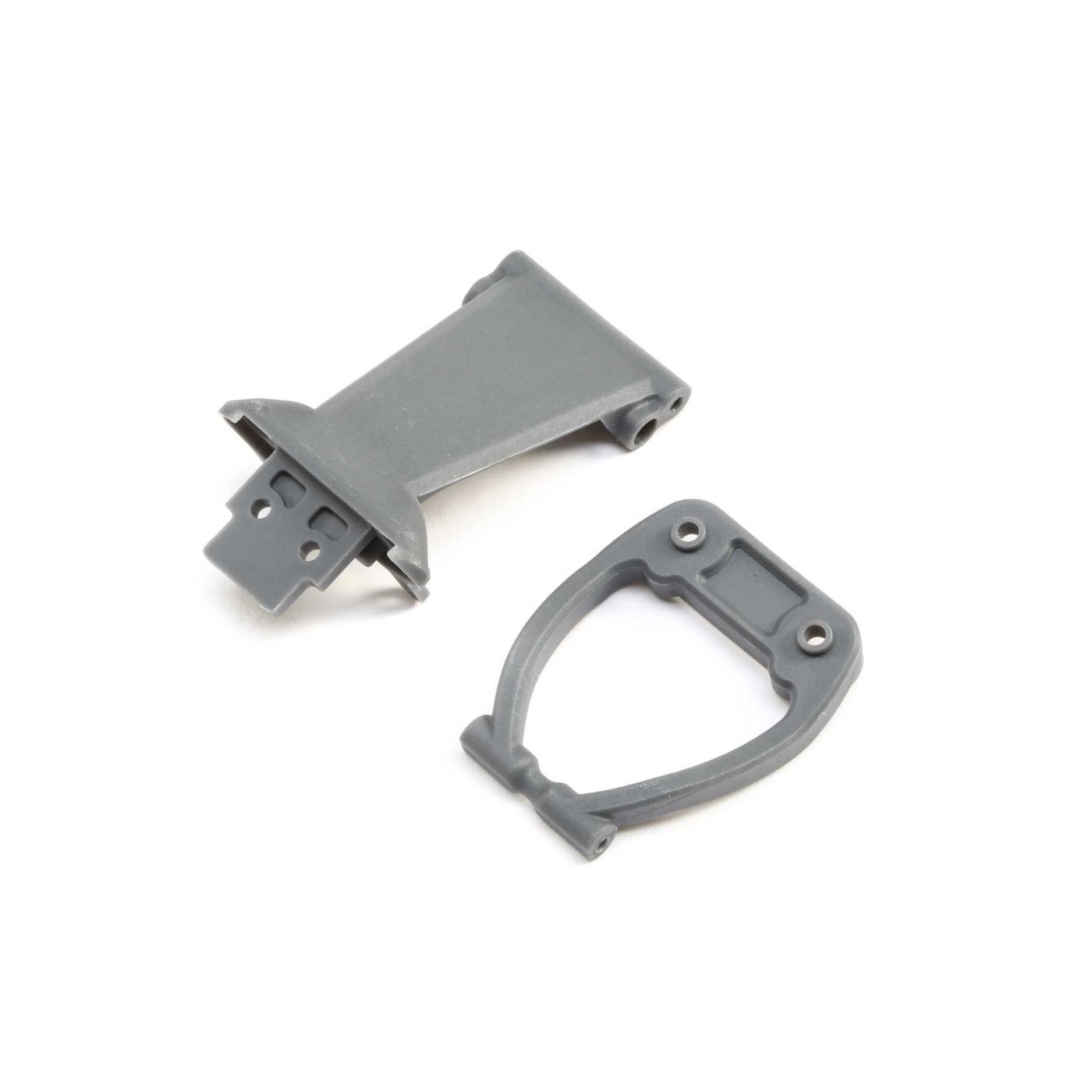 Front Bumper/Skid Plate&Support,Grey: Rock Rey