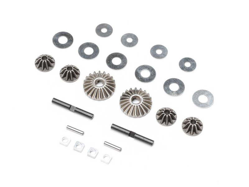 Diff Gear Set w/Hardware: TENACITY ALL