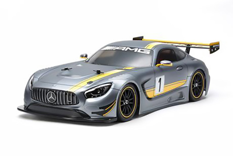 Tamiya Mercedes AMG Gt3 2017 (Tt-02)