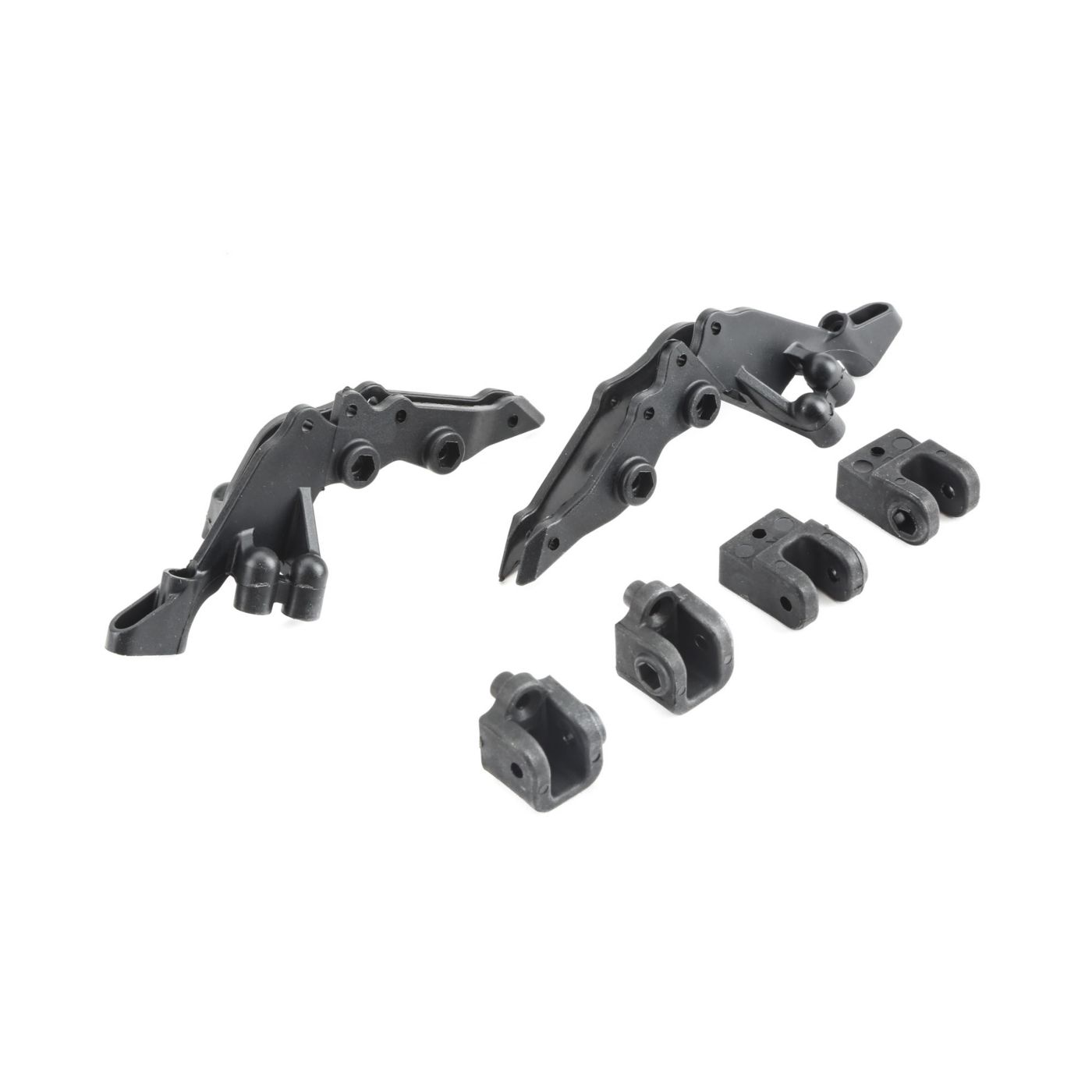 Shock Tower, Upper/Track Rod Mnts, Rear: Baja Rey