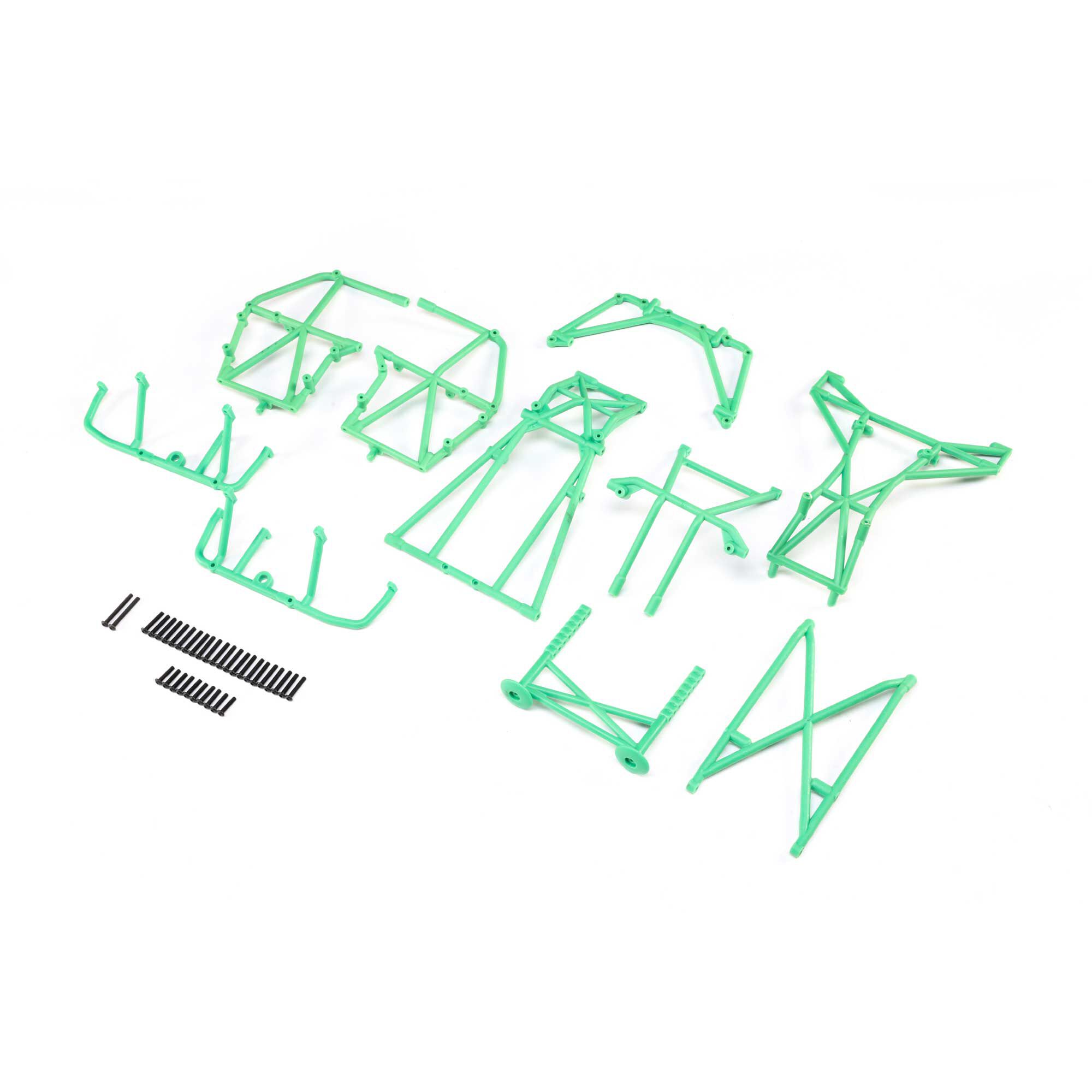 Cage Set, Complete, Green: LMT