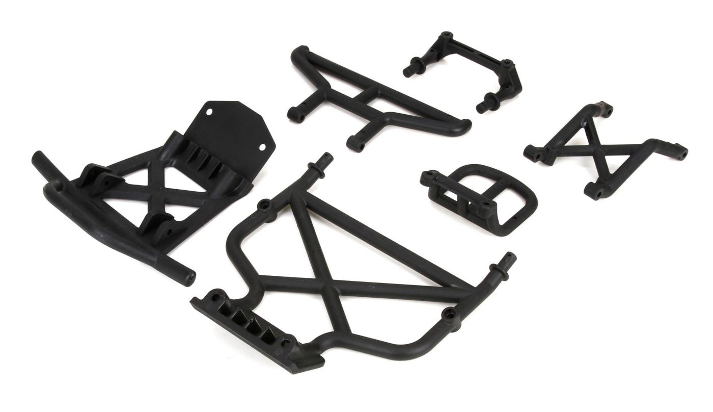 Front/Rear Bumper & Bumper Brace: 1:5 4wd DB XL