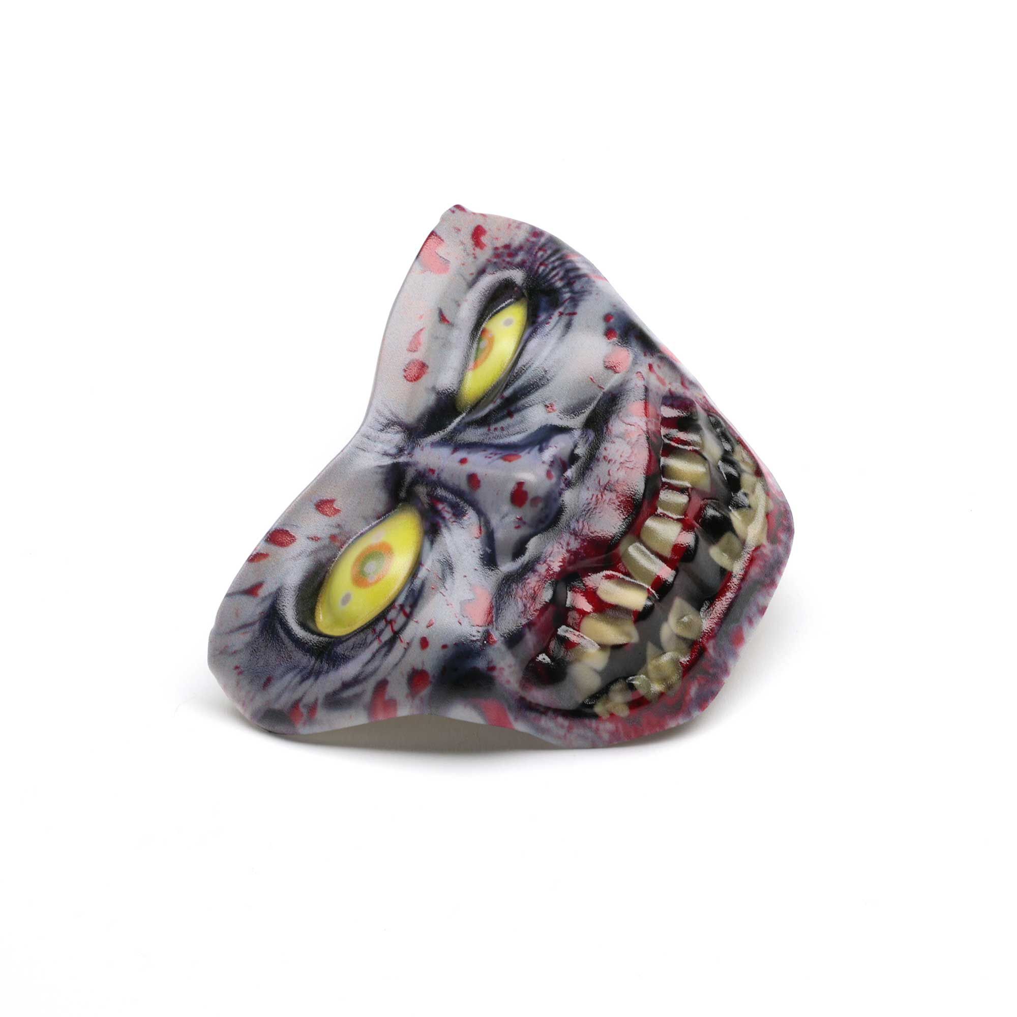 Hood, Painted, Zombie: Mini LMT