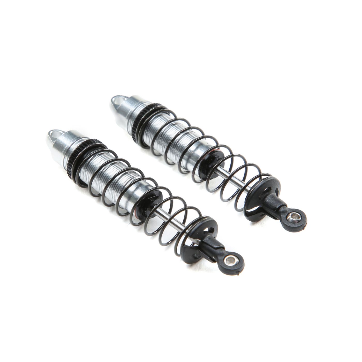 Shock Assembly, Rear, Aluminum, (2): Mini-T 2.0