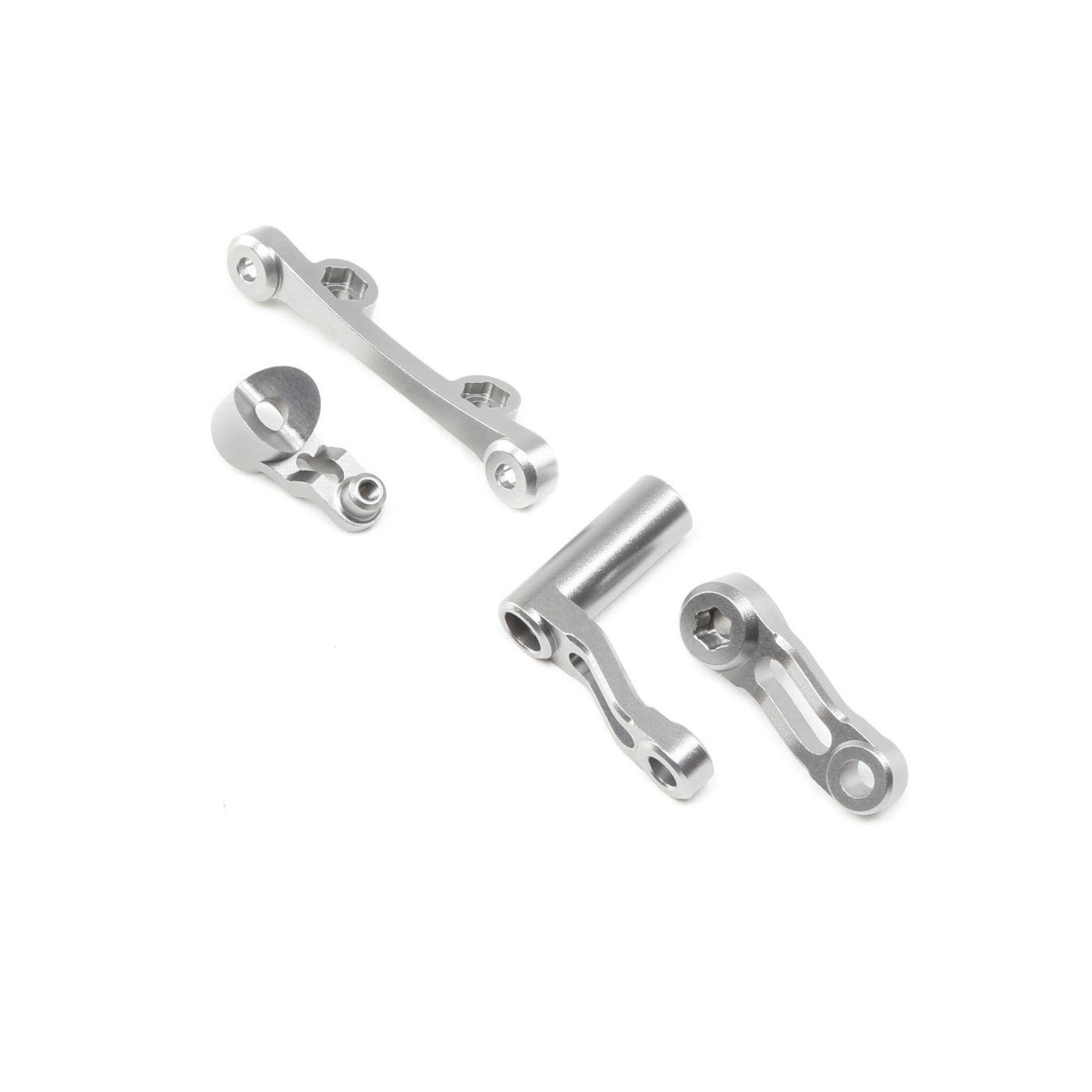 Aluminum Bellcrank Servo Saver Set: BR/RR