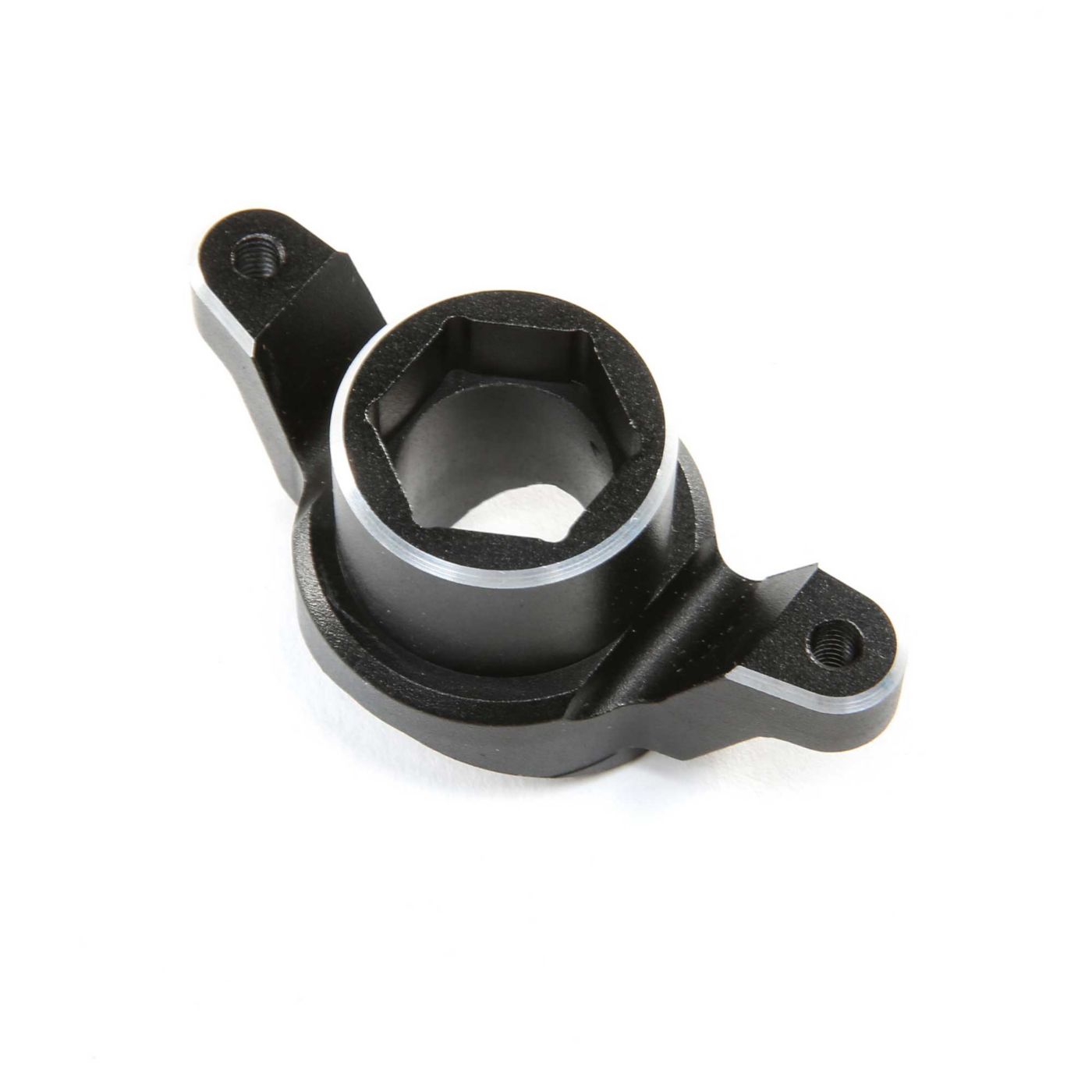 Servo Saver Top, Aluminum, Black: DBXL-E 2.0