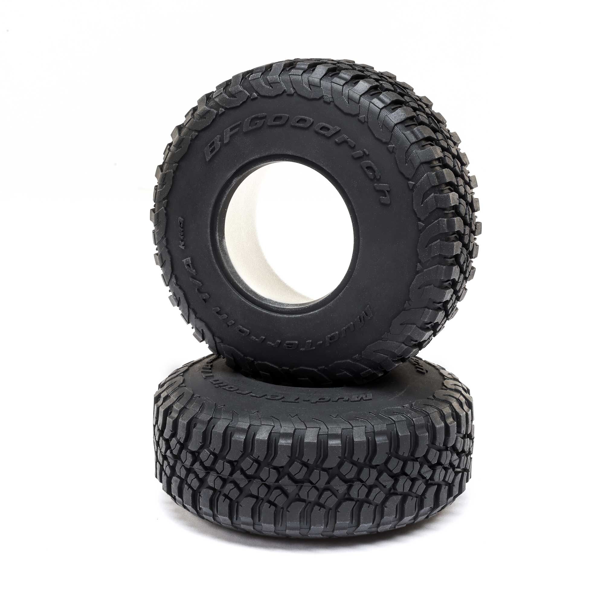 BFG KM3 Front and Rear 2.2/3.0 Wheels with Foam inserts (2):