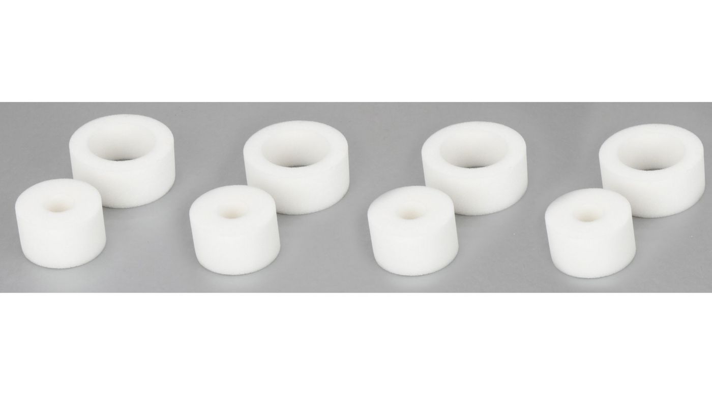 AirCleaner Foam Elemnts,Pre-Oiled(4):1:5 4wd DBXL