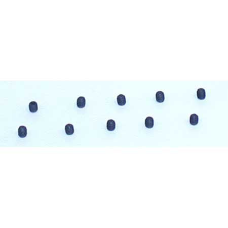 Hardened Setscrews,4-40 x 1/8 (10)