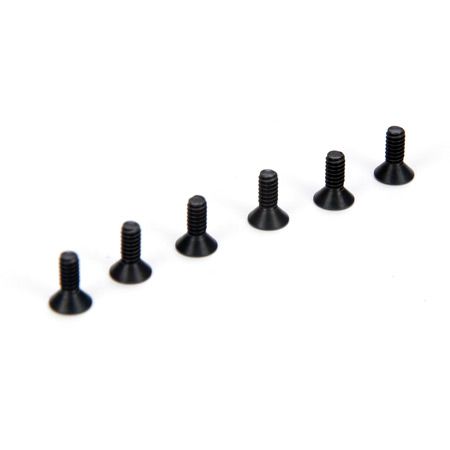 4-40 x 5/16 Flathead Screw (6)
