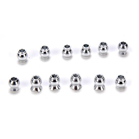 Camber & Steering Ball Set (12): 10-T