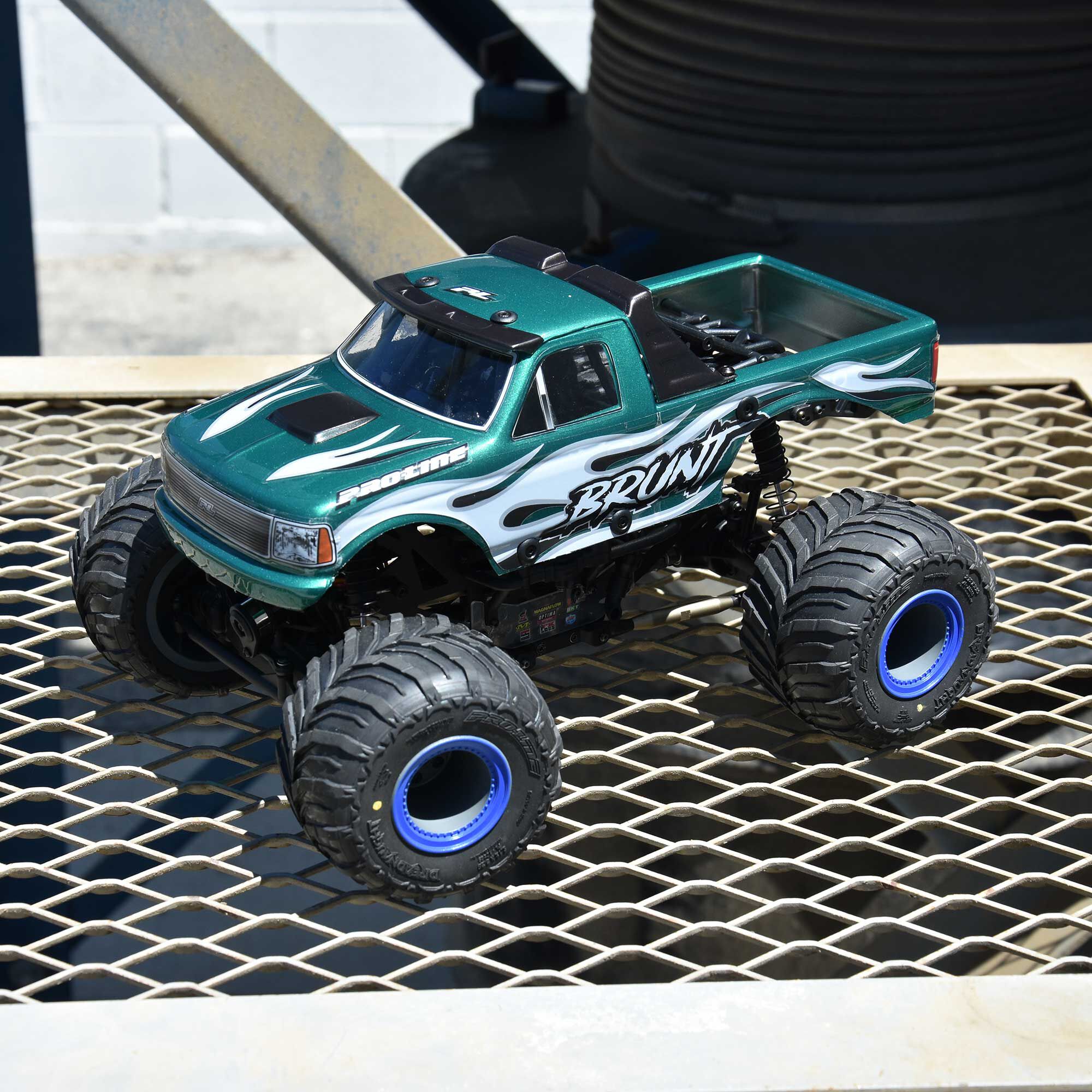 1/18 Pre-Cut Brunt Clear Body for Losi Mini LMT-3