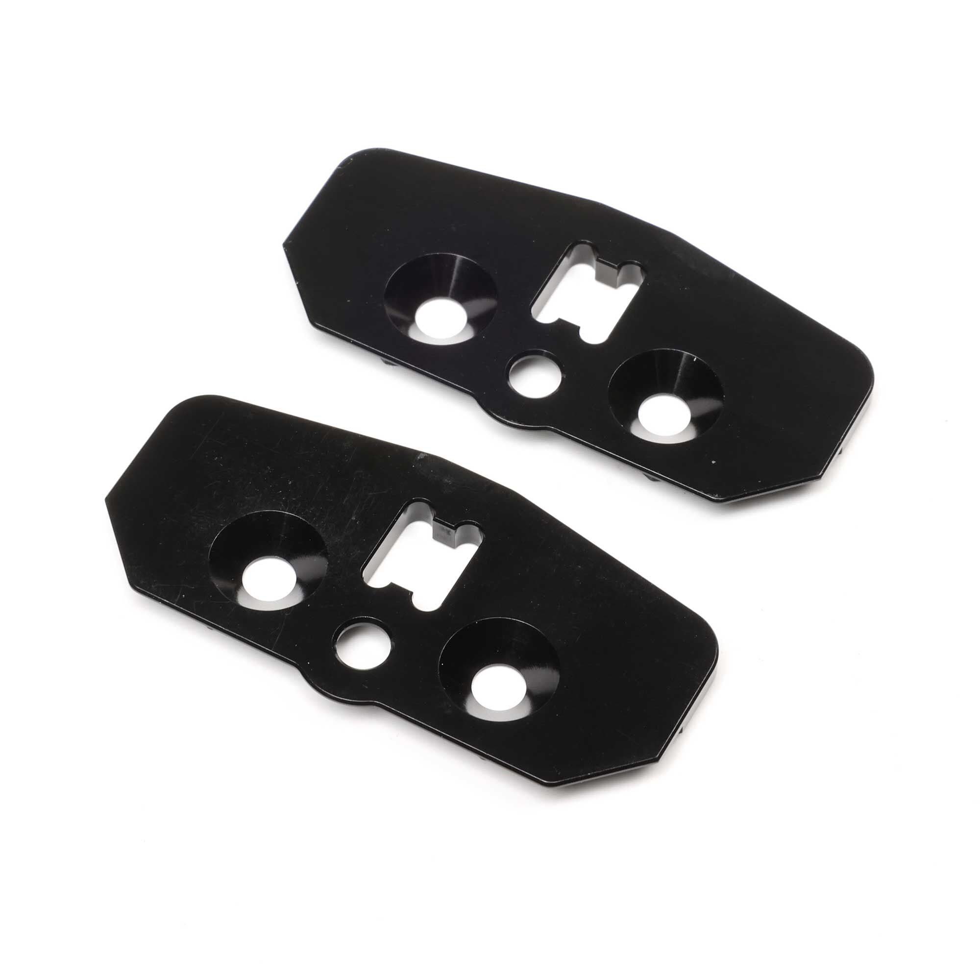 Skid Plate, Adjustable Chassis, +2, Aluminum (2): 8X 2.0