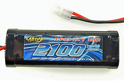 Tamiya 608158 7.2V 2100 Mah Battery