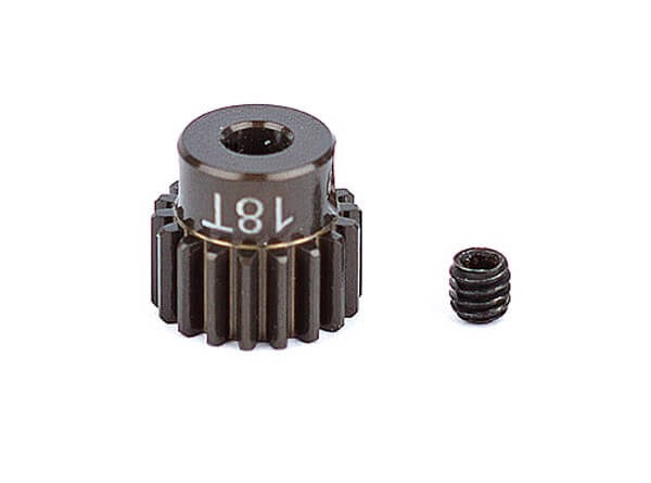 Associated Factory Team Alum. Pinion Gear 18t 48dp 1/8