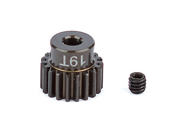 Associated Factory Team Alum. Pinion Gear 19t 48dp 1/8