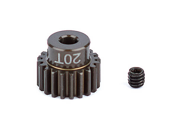Associated Factory Team Alum. Pinion Gear 20t 48dp 1/8