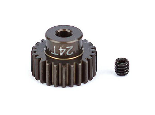 Associated Factory Team Alum. Pinion Gear 24t 48dp 1/8
