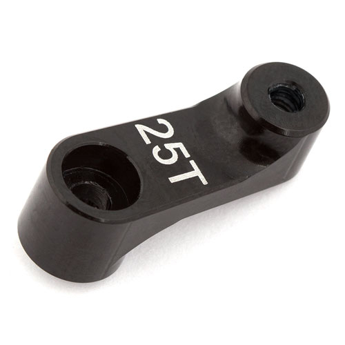 Associated Ft Aluminum Servo Horn 25t, 15.5 Mm