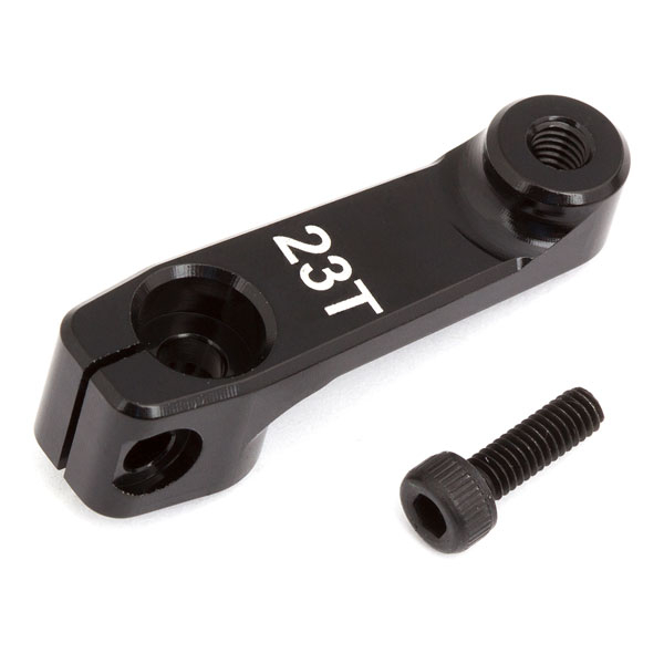 Associated Ft Aluminium Clamping Servo Horn 23t 20mm