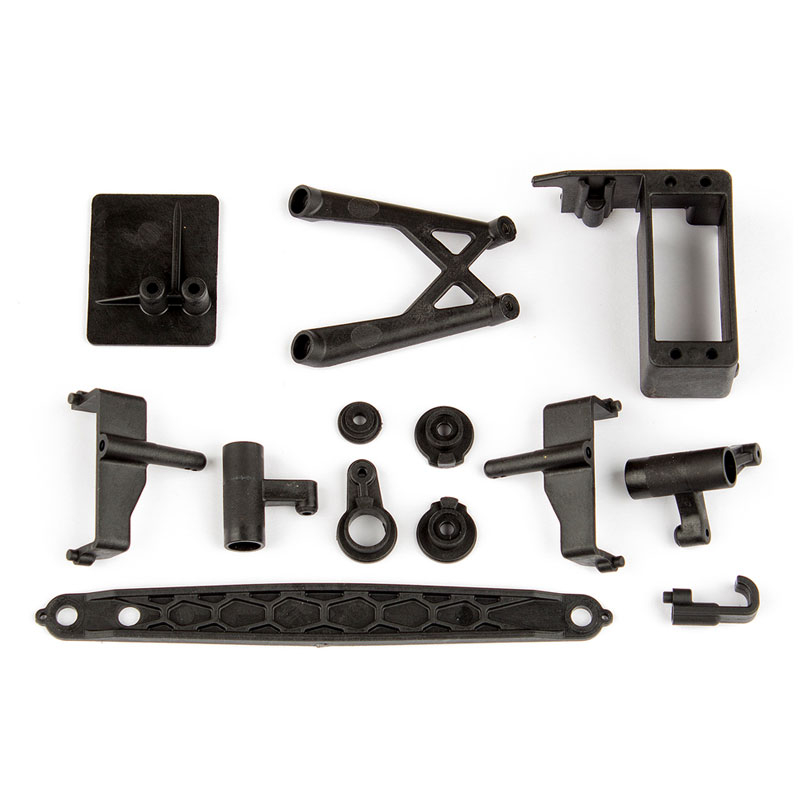 Associated Reflex 14b/14t Steering/battery/esc Parts Set