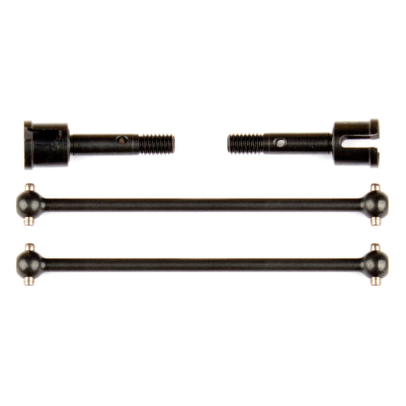 Associated Reflex 14b/14t Rear Driveline Set (bones/axles)