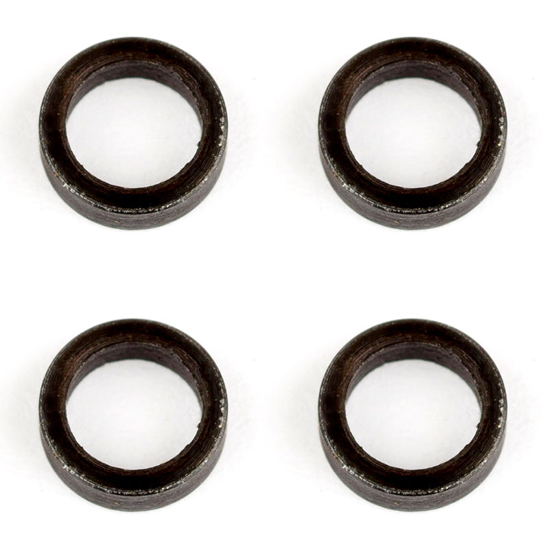 Associated Reflex 14b/14t Front & Rear Crush Tubes
