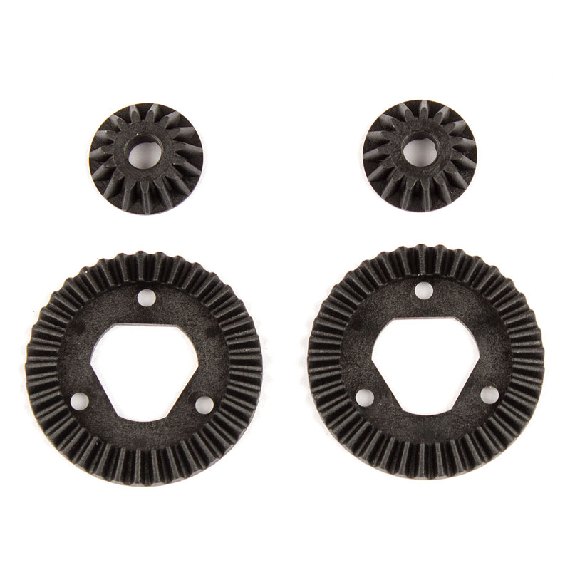 Associated Reflex 14b/14t Ring & Pinion Set 37t/15t