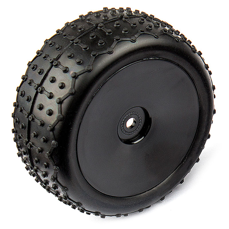 Associated Reflex 14b Narrow Mini Pin Tyres - Mounted