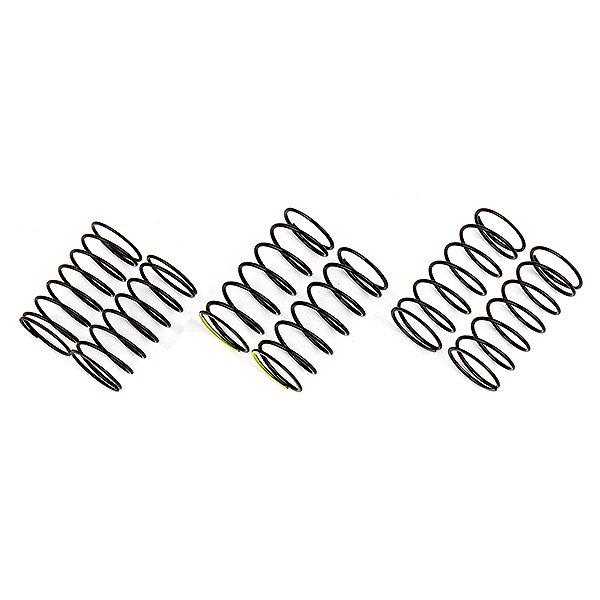 Team Associated Reflex 14b/14t Ft 10mm Front Shock Spring Set