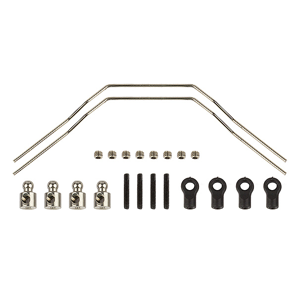 Team Associated Reflex 14b/14t Ft Anti Roll Bar Kit (1.0/1.2)