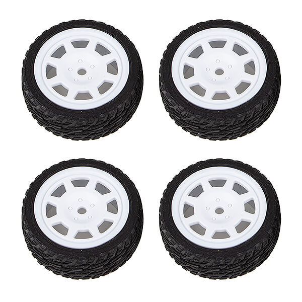 Team Associated Reflex 14r Hoonicorn Wheels/tyres Rubber