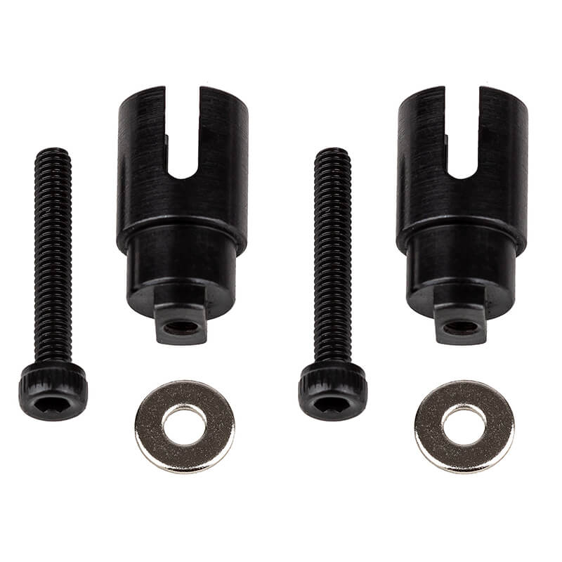 Team Associated Reflex 14r Ft Rear Axles, Steel