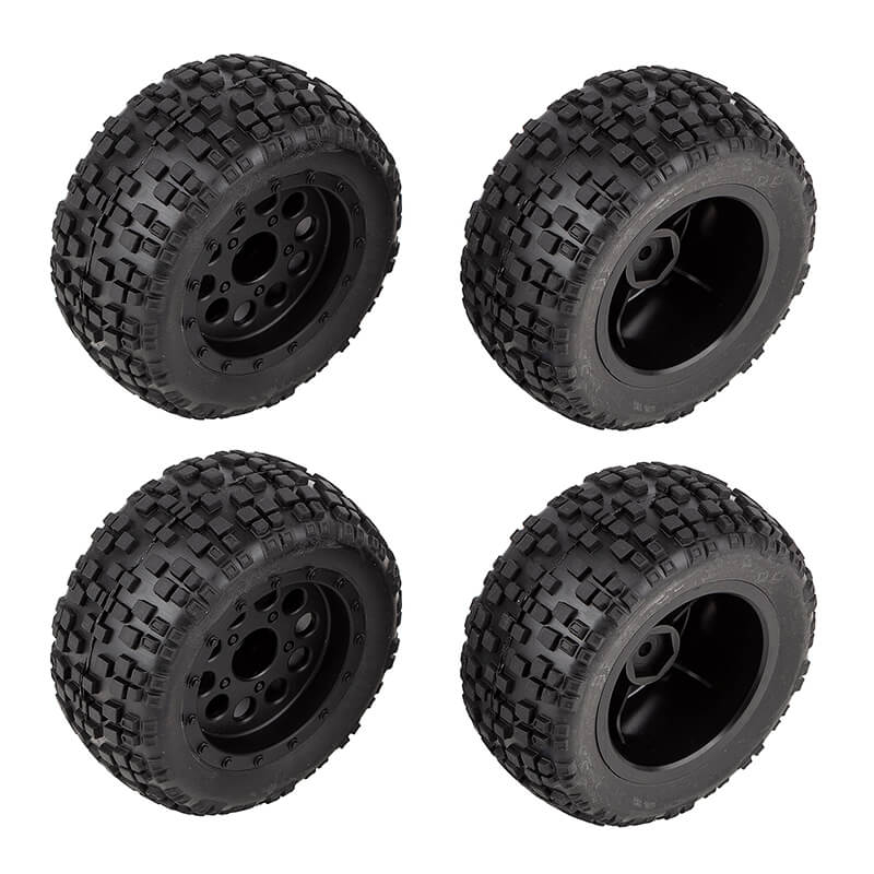 Team Associated Reflex 14mt Tyres/ Wheels Mounted