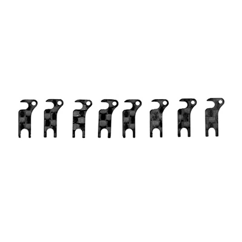 Team Associated Rc28r Ft Axle Carrier Shim Set