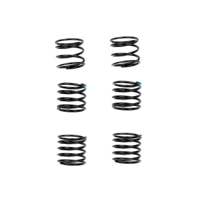 Team Associated Rc28r Ft Front Spring Set, Fixed Arm