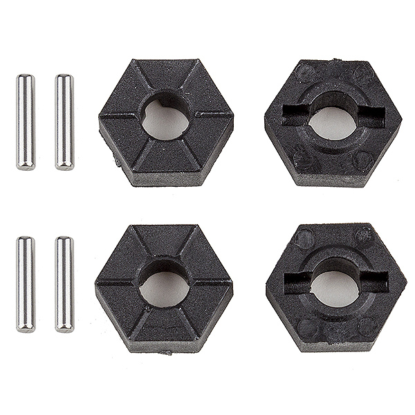 team-associated-rival-mt10-wheel-hexes-12mm